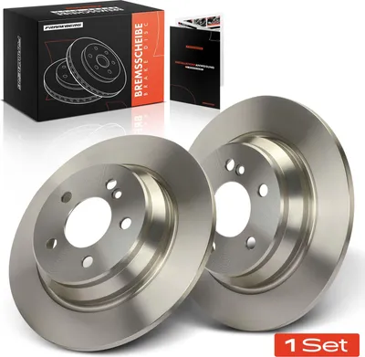 Produktbild von Frankberg 2x Bremsscheiben Hinterachse für Mercedes-Benz S-Klasse V220 W220 1998-2005