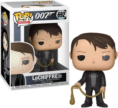 Zdjęcie produktu dla FUNKO 35686, James Bond, PCW, 0,25 lat(a), 1 szt., CE, Nieodpowiednie dla dzieci poniżej 3 lat