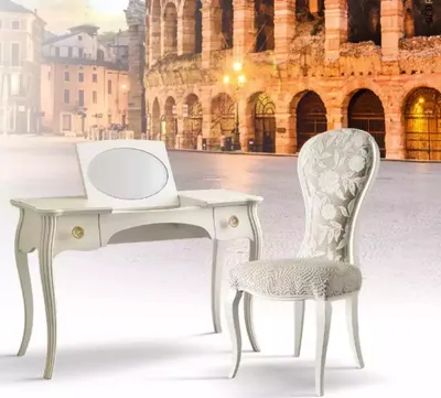 Produktbild von Schminktisch Konsolen Schlafzimmer Design Klassischе Schlafzimmermöbel