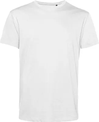 Produktbild von Herren-T-Shirt, Kurzarm - B&C #ORGANIC E150 - white - Größe 3XL