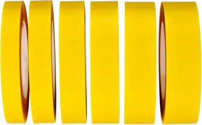 Obrázek produktu pro BBB Cycling BBB ráfková páska Tubeless 31 mm x 50 m žlutá – spolehlivá ráfková páska pro bezdušové pláště...