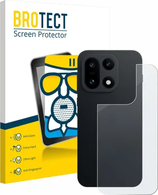 Produktbild von BROTECT Entspiegelungs Schutzglas für OnePlus 15 (Rückseite) Schutzfolie Panzer Folie Glas Display Schutz matt