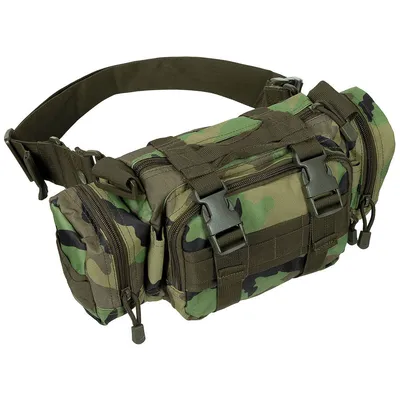 Image de Sac de transport à la hanche et à l'épaule, woodland