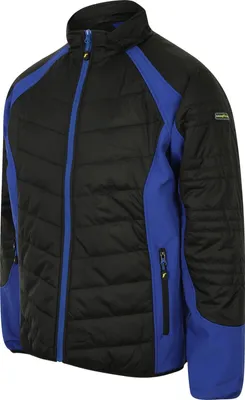 Produktbild von Goodyear Steppjacke schwarz/blau Gr. XL