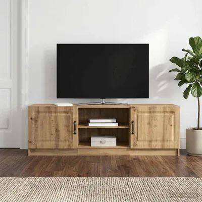 Produktbild von Möbel TV-Schränk 150 x 31 x 47 cm Artisan-Eiche Holzwerkstoff - TV-Schränke &6484