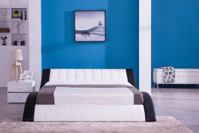 Obrázok produktu pre Bett Multifunkčné LED osvetlenie, rozmery 180x200 cm, nábytok do spálne, moderný dizajn