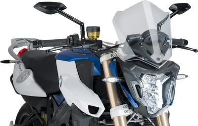 Obrázek produktu pro PUIG naked sport screen, transparentní, schválený ABE pro Bmw r f 800