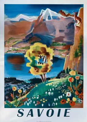 Zdjęcie produktu dla Savoie – plakat 50 x 70 cm
