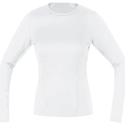 Produktbild von Gore® Wear M Base Layer L/s Shirt White XL