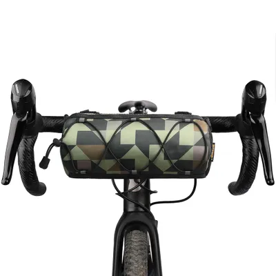 Zdjęcie produktu dla Torba rowerowa na kierownicę RK9103 camo green