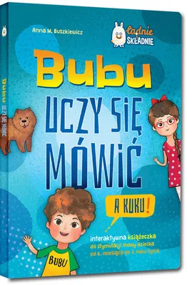 Imagen del producto de Bubu uczy się mówić. A kuku!