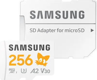 Obrázek produktu pro Samsung MB-MD256S, 256 GB, MicroSDXC, Třída 10, UHS-I, 180 MB/s, 130 MB/s