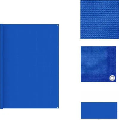 Obrázok produktu pre vidaXL Stanový koberec 250x550 cm modrý - Stanové príslušenstvo