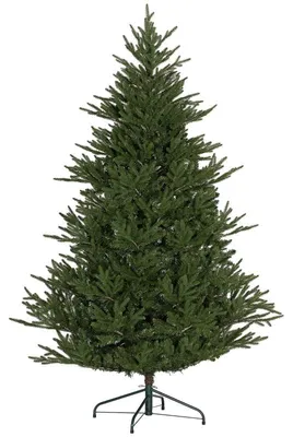 Obrázek produktu pro Umělá vánoční stromek, výška 180 cm, s realistickými větvemi | Barva: zelená | Rozměry: 110x110x180 cm