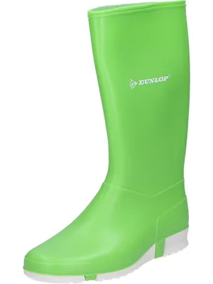 Produktbild von Dunlop Stiefel Sport lime hellgrün/weiß Gr. 37