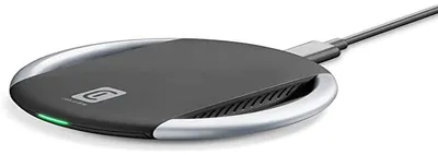 Productafbeelding van Draadloze laadstandaard - 15 W - Voor smartphone - Usb-c