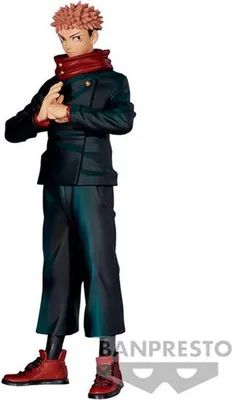 Produktbild von Banpresto - Figurki Jujutsu Kaisen Yuji Itadori 16cm z serii Jukon no Kata