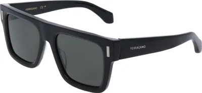 Produktbild von Ferragamo SF2063SE Black 53/19/145 Herren Sonnenbrillen