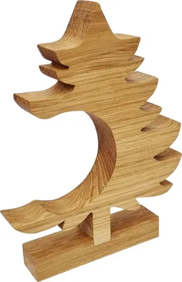 Immagine prodotto di Albero decorativo, albero di Natale decorativo, albero con piccoli ganci, legno di quercia V-40.12-003
