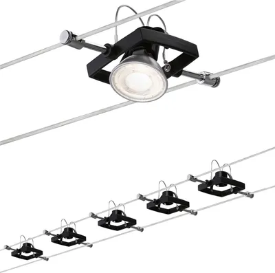 Produktbild von Paulmann Seilsystem Mac II Basisset