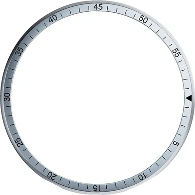 Image de INF Bague de Lunette Argentée Élégante pour Galaxy Watch Active2 44mm