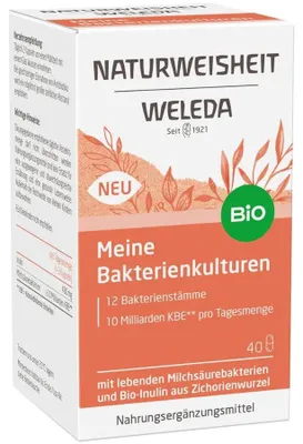 Immagine prodotto di Naturweisheit - Le mie colture batteriche 40 capsule 22,9g