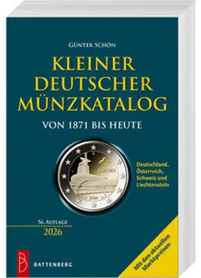 Obrázek produktu pro Kleiner deutscher Münzkatalog