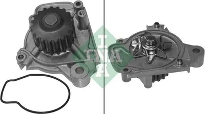 Produktbild von INA Kühlmittelpumpe Wasserpumpe für HONDA CIVIC VI Hatchback (EJ, EK) 538 0608 10
