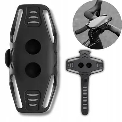 Obrázek produktu pro Rockbros Držák na telefon na řídítka kola silikonový 4-7"