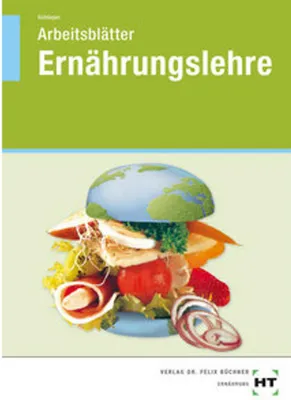 Obrázek produktu pro Arbeitsblätter Ernährungslehre