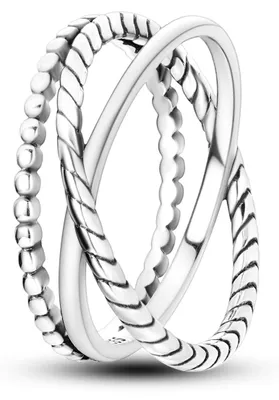 Productafbeelding van Ring van 925 sterling zilver, maat 60, voor dames, sieraadring