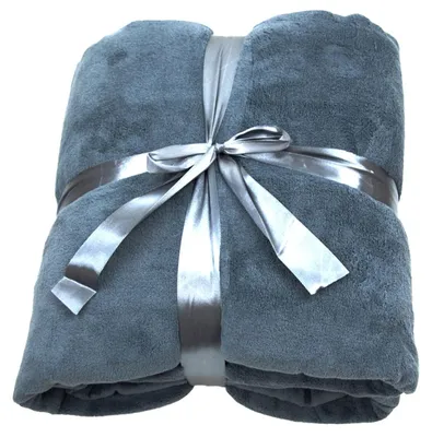 Produktbild von Kuscheldecke mit Cashmere Feeling ca.150 x 200 cm Wohn- und Tagesdecke