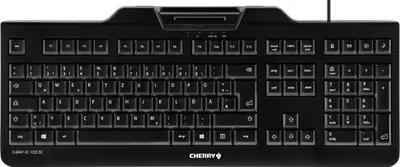 Obrázok produktu pre CHERRY KC 1000 SC drôtová klávesnica na čipové karty, čierna, USB (QWERTZ - DE)