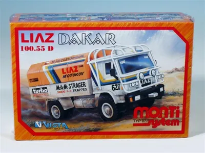 Obrázek produktu pro Stavebnice Monti 7 Dakar Liaz 1:48