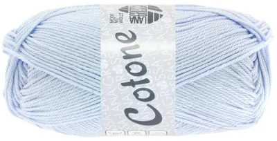 Produktbild von Lana Grossa - Cotone 0008 zartblau