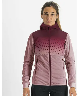 Produktbild von Sportful Damen Skijacke Rythmo Jacket Rot M
