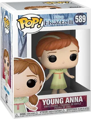 Produktbild von Frozen II 2 - Young Anna 589 - Funko Pop! - Vinyl Figur