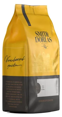 Obrázek produktu pro Smit&Dorlas Espresso Intenso RFA Koffiebonen 1000 g – aromatické a intenzivní