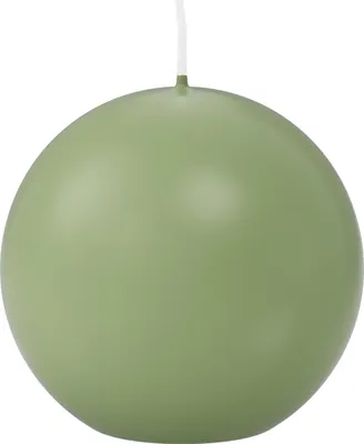 Produktbild von Kugelkerzen Pastell Grün Ø 80 mm, 6 Stück
