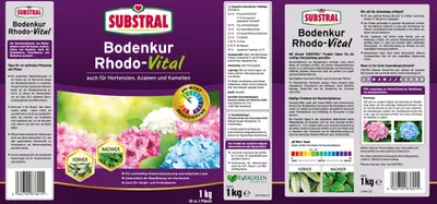 Zdjęcie produktu dla SUBSTRAL® Rhodo-Vital preparat do gleby 1 kg