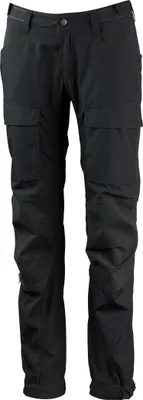 Produktbild von LUNDHAGS Authentic II Ws Pant Short/Wide GRANITE/CHARCOAL GRANITE/CHARCOAL 36