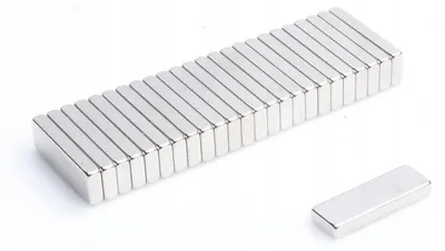Produktbild von Top Magnesy - 50 Stück Neodym Magnete 15x5x2 mm N38 - extra starke Haftmagnete für Montage, Werkstatt & Industrie