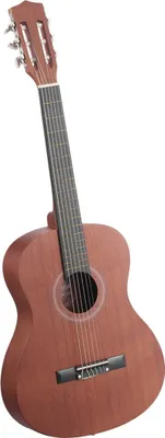 Image de Guitare classique, 900 mm, kit de démarrage pour débutants, avec cordes en nylon, housse, sangle, accordeur, cordes supplémentaires, médiators, capodastre, sapelli et palissandre, pour enfants filles garçons, naturel