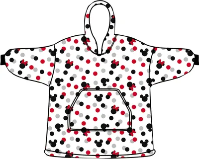 Produktbild von Minnie Mouse Strandtuch Badeponcho Kinder