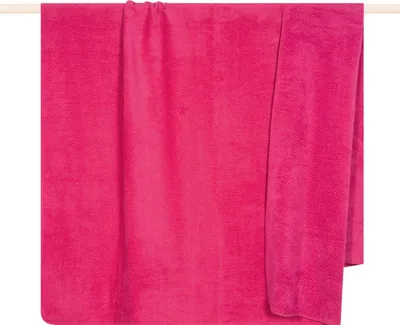 Produktbild von Decke BYRON fuchsia-pink, 150 x 200 cm