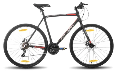 Immagine prodotto di Bicicletta da corsa 66 cm - Bicicletta da corsa unisex (donna/uomo) - 14 velocità - Telaio in alluminio leggero - Forcella in alluminio - Adatta per l'uso in città e per il fitness - Freni a pattino - Colore nero, taglia L
