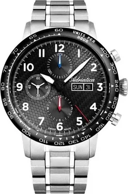 Produktbild von Adriatica A8383.4124ACH Silberne Uhr