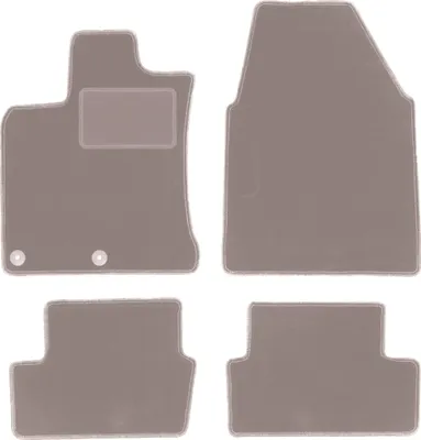 Produktbild von Beige Veloursmatten für: Nissan Qashqai I J10 Crossover (2006-2013)