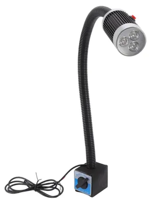 Productafbeelding van Aluminium Magnetische Werklamp 9W met Flexibele Zwanenhals