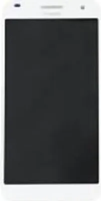 Produktbild von Display für Huawei Ascend G7 LCD + Rahmen Weiß Touch Bildschirm